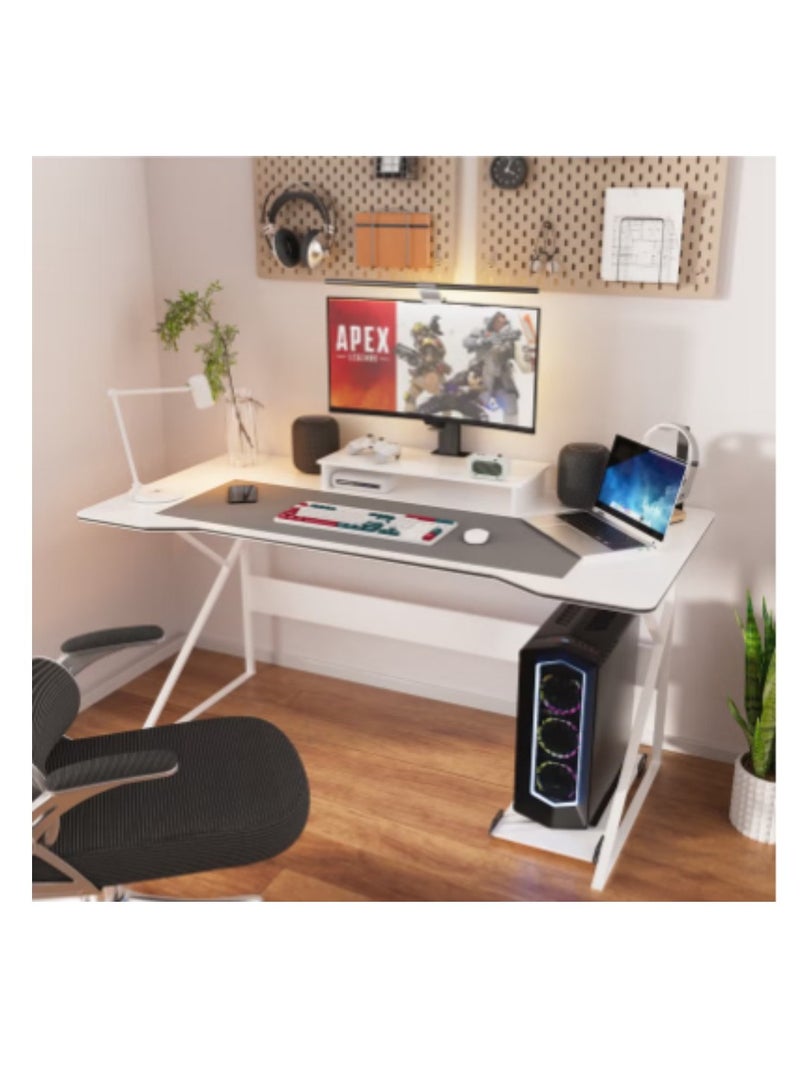 Generic Gaming Desk,Desktop Computer Desk,Simple Game Table for Home Bedroom Table,Student Writing Study Table, 120L*60W*75H  - Image 1