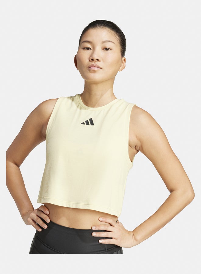 Adidas Power 3-Stripes Boxy Tank Top  - Image 3