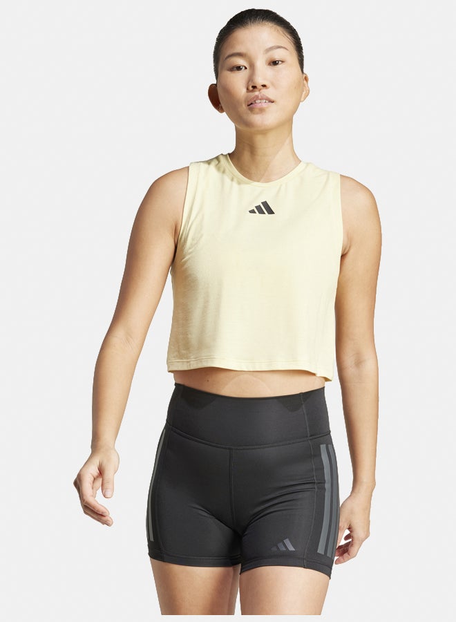 Adidas Power 3-Stripes Boxy Tank Top  - Image 1