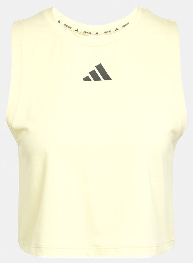 Adidas Power 3-Stripes Boxy Tank Top  - Image 2