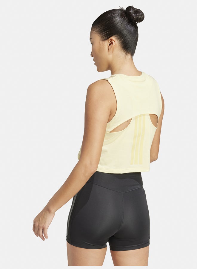 Adidas Power 3-Stripes Boxy Tank Top  - Image 4