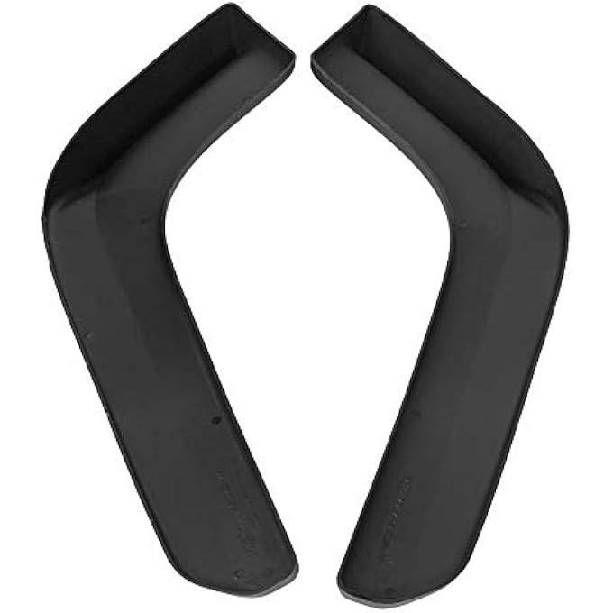 Senyar Bumper Lip Splitter 1 Pair of Universal Car Modified Front Bumper Canard Lip Splitter Fins Body Spoiler - Image 4