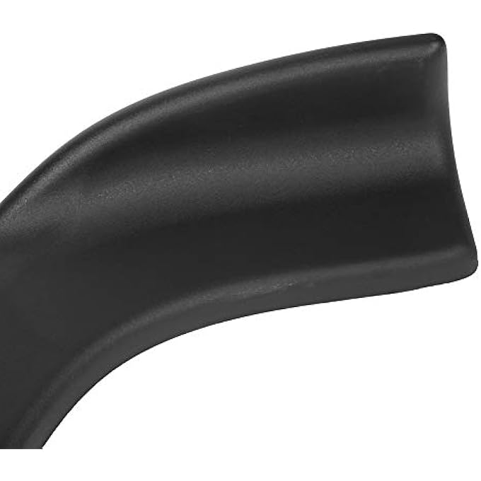 Senyar Bumper Lip Splitter 1 Pair of Universal Car Modified Front Bumper Canard Lip Splitter Fins Body Spoiler - Image 1