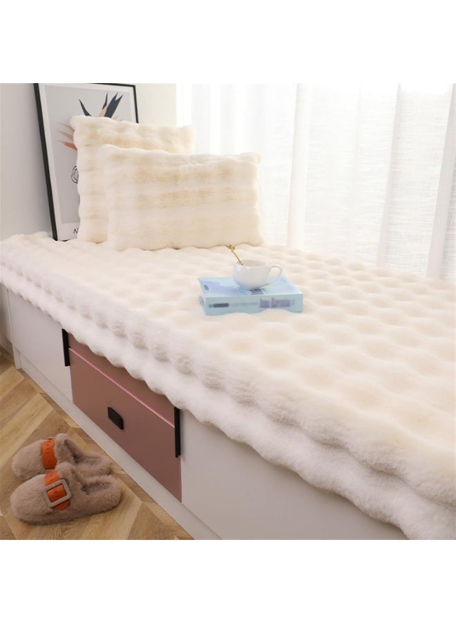 Carpet Living Room Soft Fluffy Area Carpet Bedroom Living Room Shaggy Washable Anti-Skid Comfortable Large Rugs Indoor Modern Home Decor Floor Carpet Multiple Sizes Available - Image 5