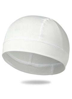 KASTWAVE Cycling Skull Cap Under Helmet Summer Breathable Mesh Helmet Liner Sun Protection Beanie for Men Women Sweat Wicking Hat for Motorcycling Cycling Football Running  - Image 1