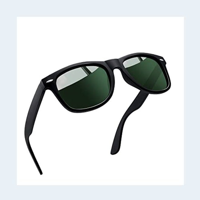 Joopin Square Polarized Sunglasses for Men and Women - UV400 Protection, Perfect for Driving