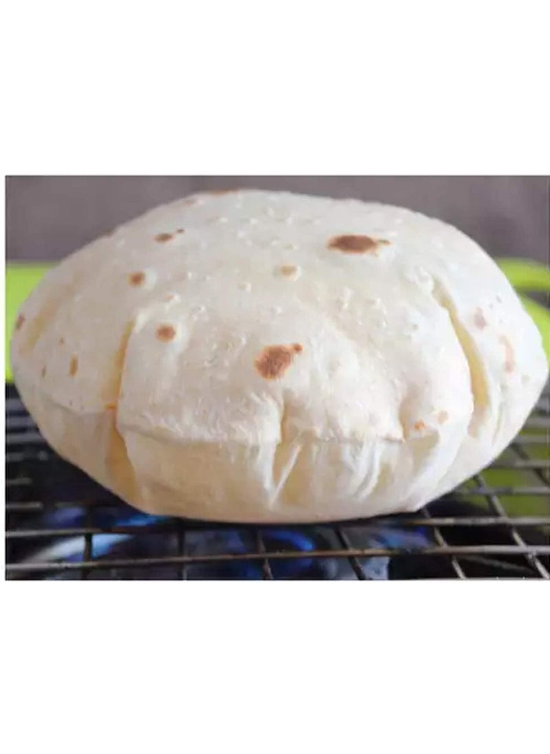 Bliss Times Bliss Times Jalebi Roaster Stainless Steel Round Roaster Jali Griller with Steel Handle Papad Roaster Toast Grill Roti Roaster Grill Chicken Roaster for Kitchen Stainless Steel 08  - Image 4