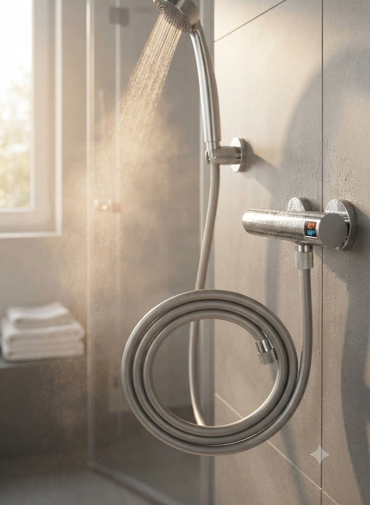 GROHE Bathroom Fixtures, Shower Hose with heat resistance- Relexaflex Collection, 28150001 - Image 2
