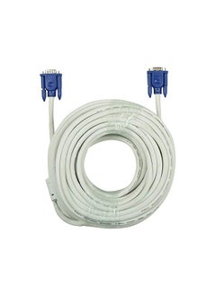Taimi VGA Male to Male 15 PIN Cable for Computer Monitor, Projector, PC, TV Cord (25M)  - Image 2