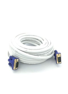 Taimi VGA Male to Male 15 PIN Cable for Computer Monitor, Projector, PC, TV Cord (25M)  - Image 1