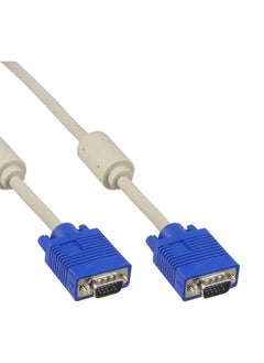 Taimi VGA Male to Male 15 PIN Cable for Computer Monitor, Projector, PC, TV Cord (25M)  - Image 3