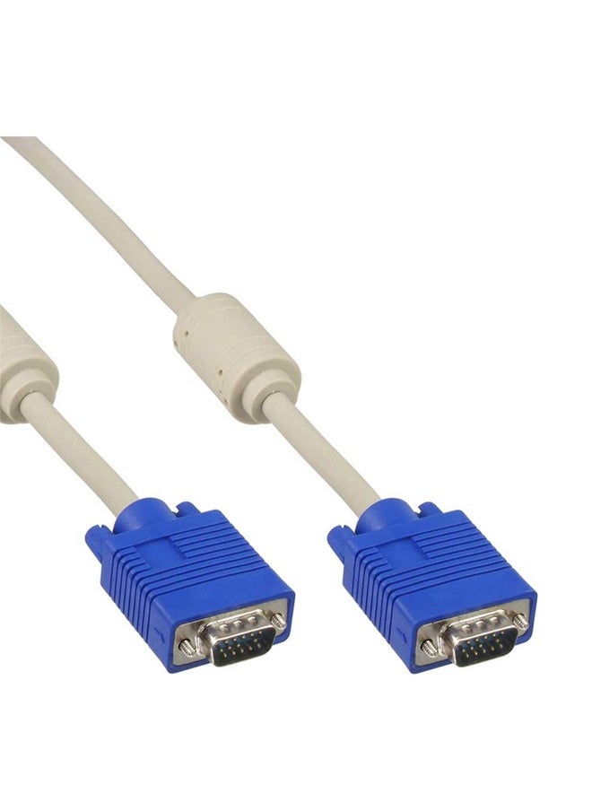 Taimi VGA Male to Male 15 PIN Cable for Computer Monitor, Projector, PC, TV Cord (25M)  - Image 3