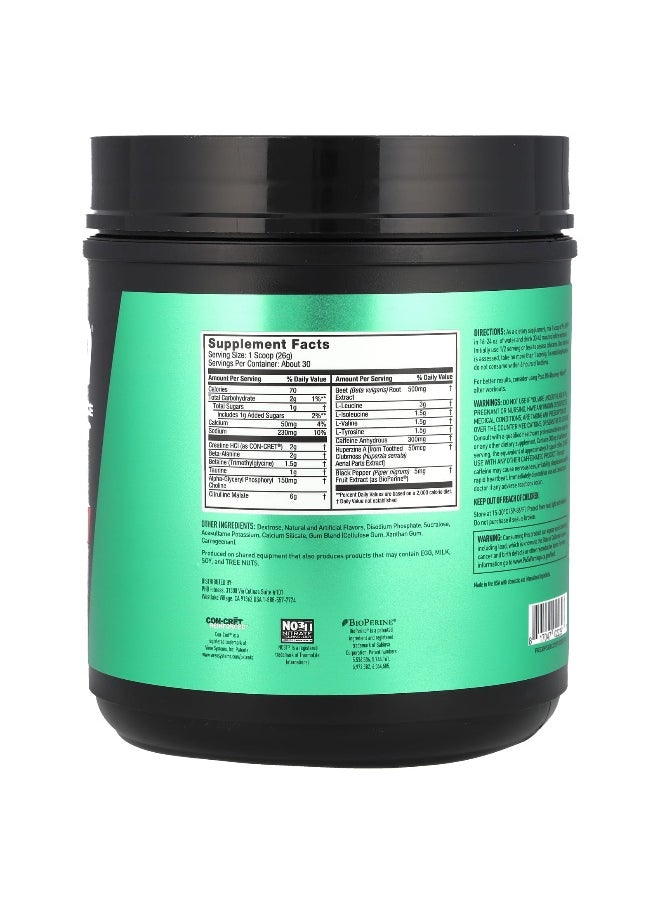 JYM Supplement Science - JYM Supplement Science, Pre JYM®, High-Performance Pre-Workout, Pineapple Strawberry, 1.7 lbs (780 g) - Image 1