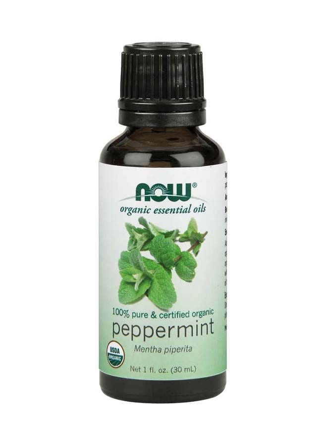 Now Organic Essential Oils, Peppermint Oil organic 1 oz - Image 1