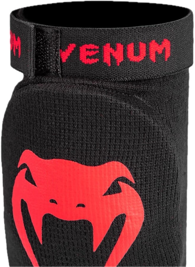 Venum Kontact Elbow Pads - Black/Red, One Size - Image 5