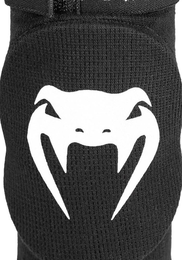 Venum Kontact Elbow Pads - Black/Red, One Size - Image 1