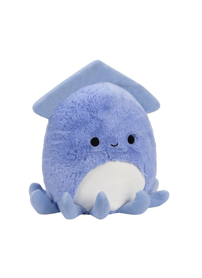 Squishmallows - 12 inch Stacy Periwinkle Squid Fuzzamallow , Officially Licensed Kellytoy Plush Toy, Colorful Soft Toy, Gift for Kids, Girls & Boys Washable Squishy Stuff Toy Multicolor All Age - Image 1