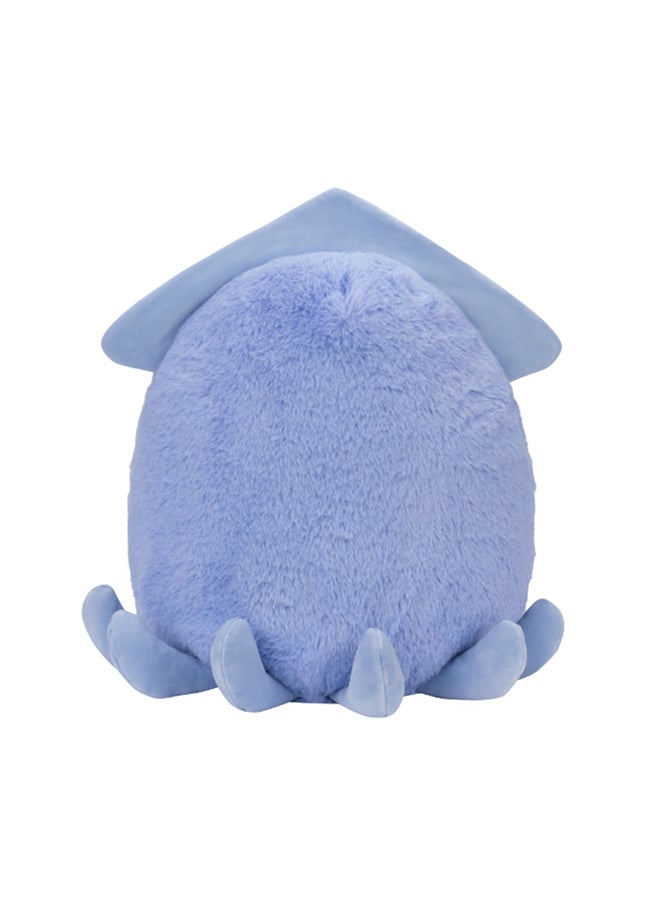 Squishmallows - 12 inch Stacy Periwinkle Squid Fuzzamallow , Officially Licensed Kellytoy Plush Toy, Colorful Soft Toy, Gift for Kids, Girls & Boys Washable Squishy Stuff Toy Multicolor All Age - Image 1