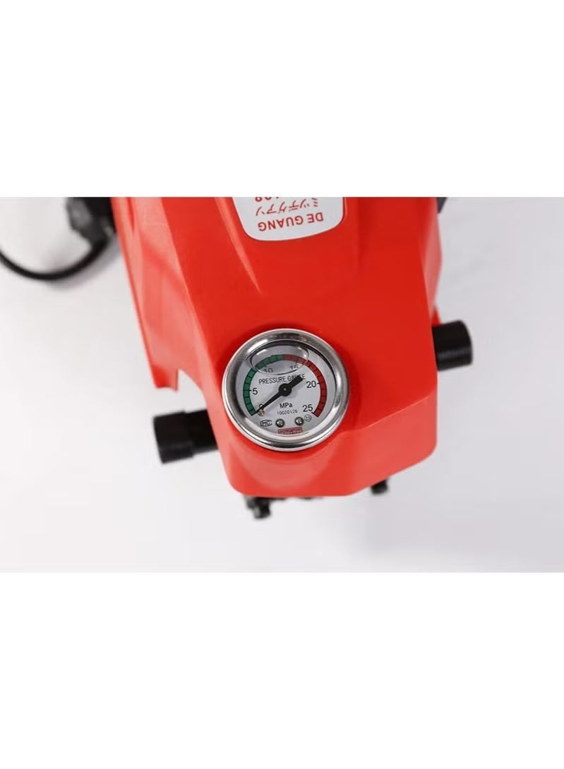 BlueFire Car Washer High Pressure Pump 1800W | 120 Bar Powerful Pressure Washer | 6.5L/Min Flow Rate | Portable Corded Electric Cleaning Machine with 5m Hose, Adjustable Spray Gun & Water Filter | Compact Durable Car, Bike, Home & Patio Washer | Professional Jet Cleaner for Deep Cleaning, Stain Removal & Shine Finish | Energy Efficient, Low Noise, Long-Life Motor | Ideal for Car Wash, Garden, Outdoor Walls & Furniture | 1800W Heavy Duty Power Washer for Ultimate Cleaning Experience - Image 4