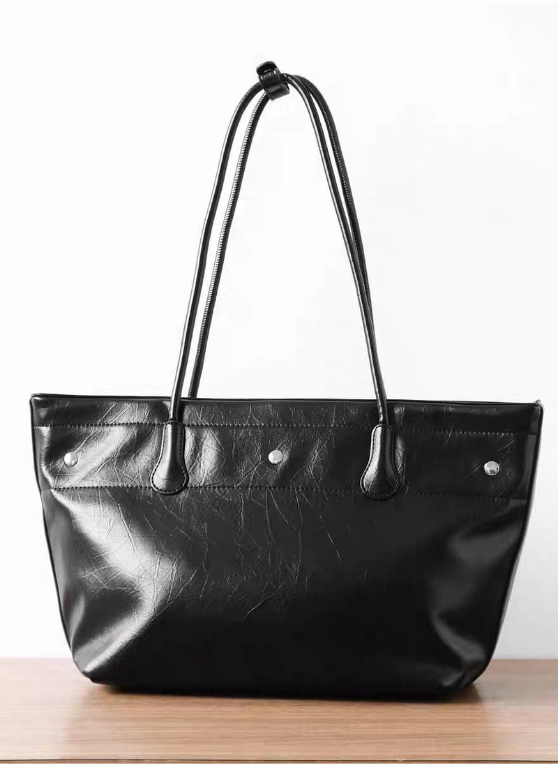 High quality cowhide soft leather tote bag Coffee - pzsku/ZE7D287E667279E569A8CZ/45/_/1731730859/1b5223c0-19e2-4b16-afe0-930093afb3d1