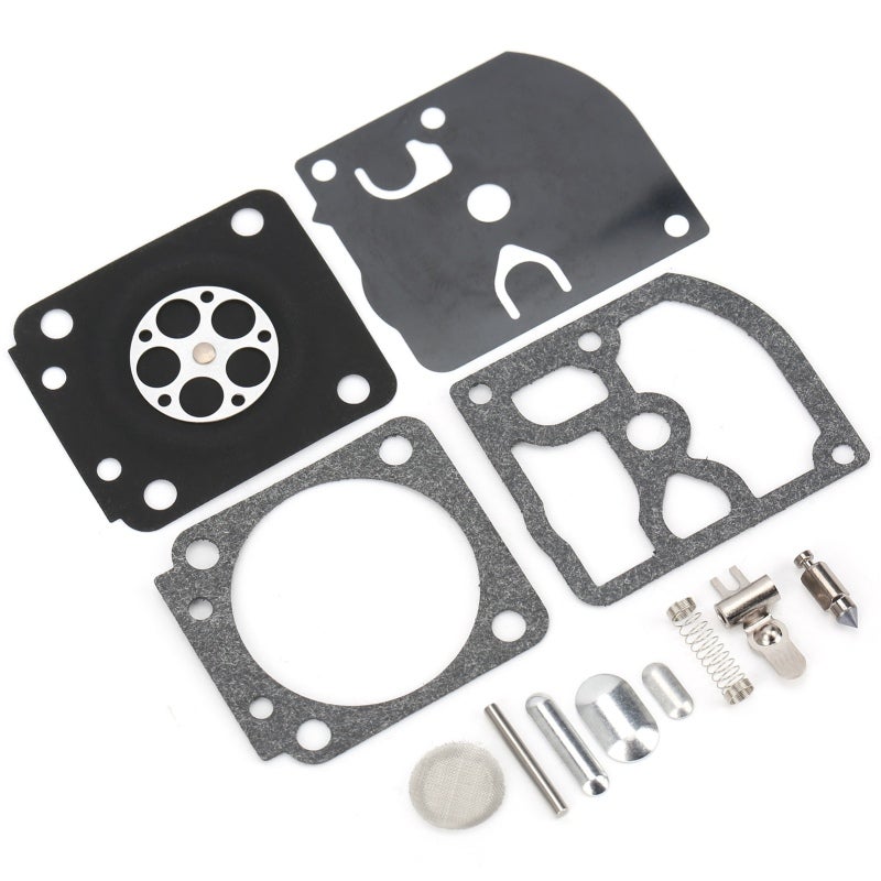 Carburetor Repair Kit: Solid Oil-Corrosion Resistant Structure - Stable Long-Lasting Performance Carburetor Rebuild Parts for ZAMA C1q-s41b C1q-s42b C1q-s47 C1q-s53 C1q-s56 C1q-s60 Carburetors - Image 5