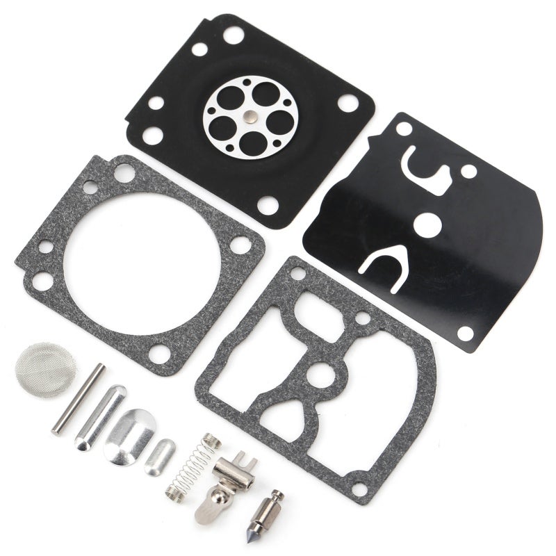 Carburetor Repair Kit: Solid Oil-Corrosion Resistant Structure - Stable Long-Lasting Performance Carburetor Rebuild Parts for ZAMA C1q-s41b C1q-s42b C1q-s47 C1q-s53 C1q-s56 C1q-s60 Carburetors - Image 4
