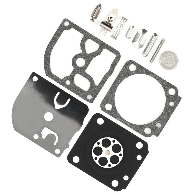 Carburetor Repair Kit: Solid Oil-Corrosion Resistant Structure - Stable Long-Lasting Performance Carburetor Rebuild Parts for ZAMA C1q-s41b C1q-s42b C1q-s47 C1q-s53 C1q-s56 C1q-s60 Carburetors - Image 2