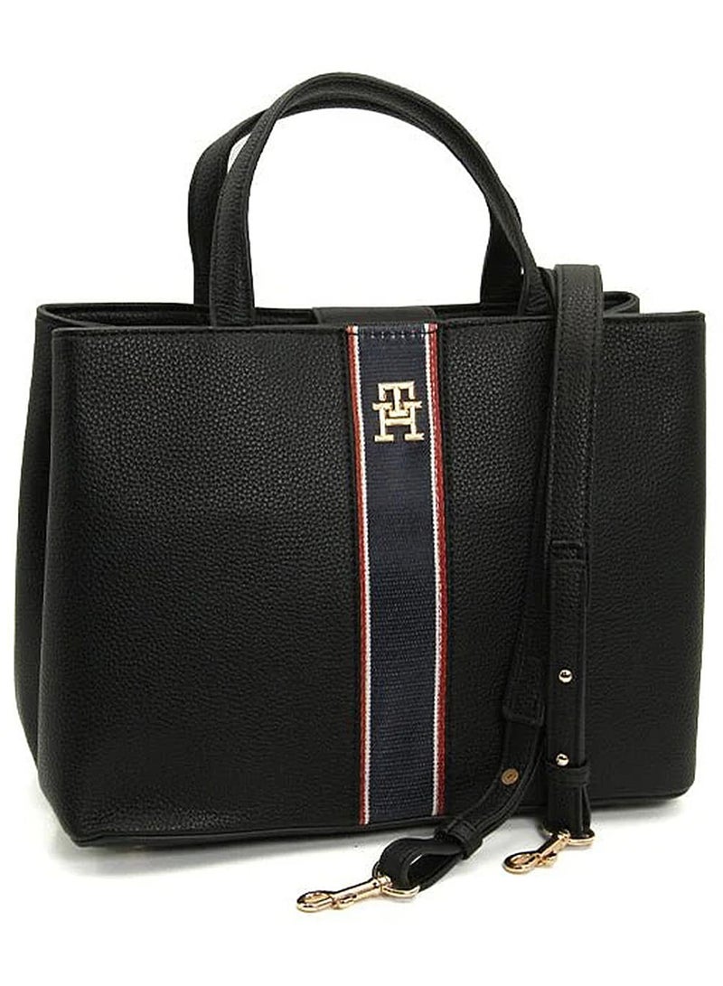 Tommy Hilfiger Denim Tommy Hilfiger Dark Blue Women Handbag - Image 4