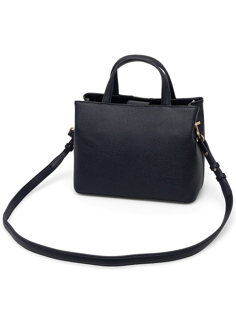 Tommy Hilfiger Denim Tommy Hilfiger Dark Blue Women Handbag - Image 3