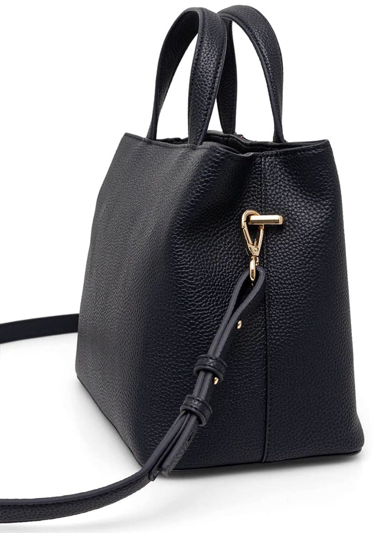 Tommy Hilfiger Denim Tommy Hilfiger Dark Blue Women Handbag - Image 2