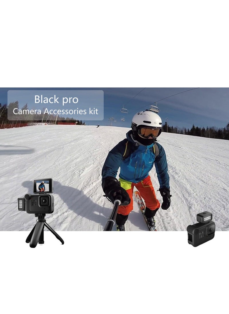 Generic - 60 in 1 Camera Accessories Kit Compatible with GoPro Hero 12 11 10 9 8 7, GoPro Max, GoPro Fusion, DJI Osmo Action, AKASO, APEMAN, Campark, SJCAM - Image 1