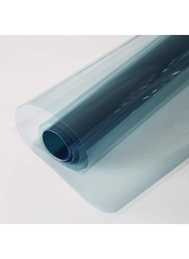 SW - Nano Ceramic Car Front Window Film 99 Anti Uv Heat Insulation Sun Blocking Solar Window Tint For Car Windshield Rear Side Window 40Inch X 10Feet Roll 80 Vlt - Image 1