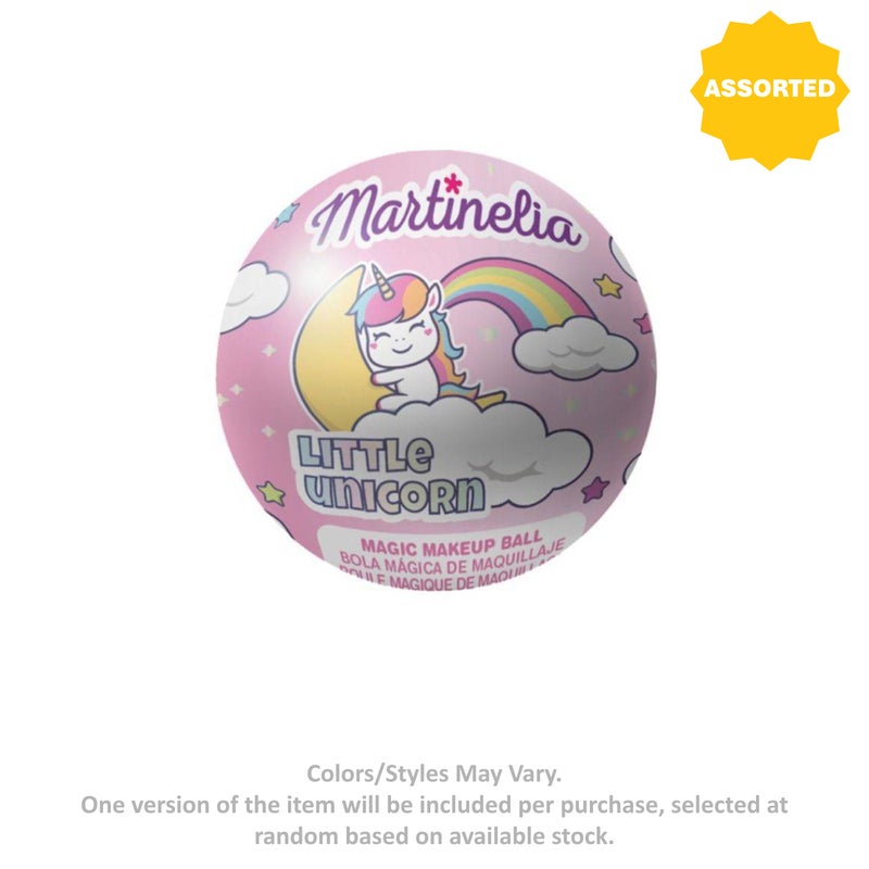 Martinelia Little Unicorn Magic Makeup Ball (Assorted) - Image 1