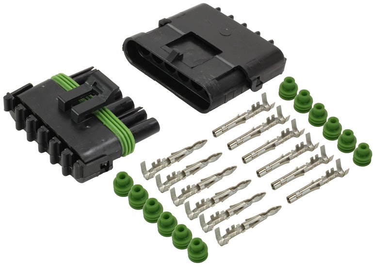 Fastronix 6 Pin Weather Pack Connector Kit by Fastronix Solutions