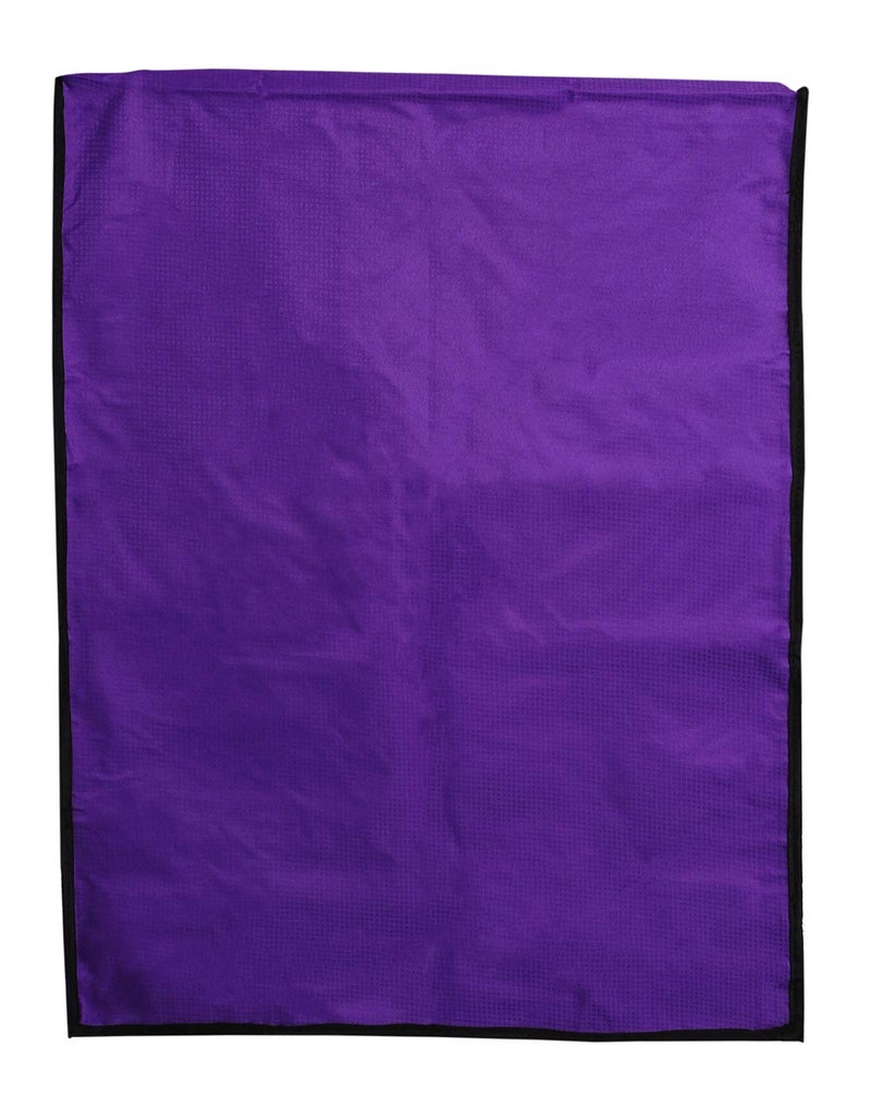 Classic® Top Load Washing Machine Cover Suitable for LG 6 kg, 6.2 Kg, 6.5 Kg, 7 Kg, 7.2 kg, 7.5 kg (56cms X 56cms X 85cms) Color - Purple - Image 5
