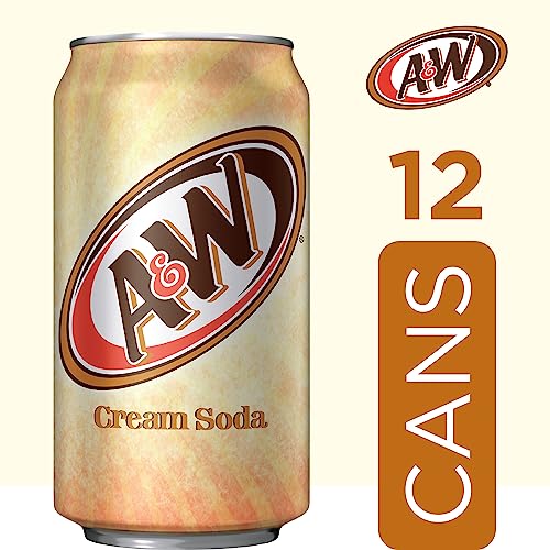 A&W Cream Soda, 12 fl oz cans, 12 pack - Image 4