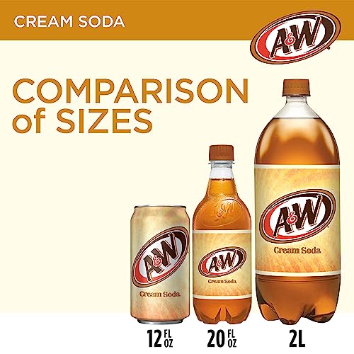 A&W Cream Soda, 12 fl oz cans, 12 pack - Image 5