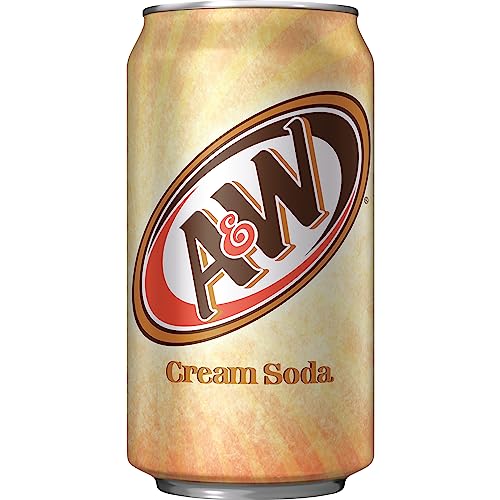 A&W Cream Soda, 12 fl oz cans, 12 pack - Image 3