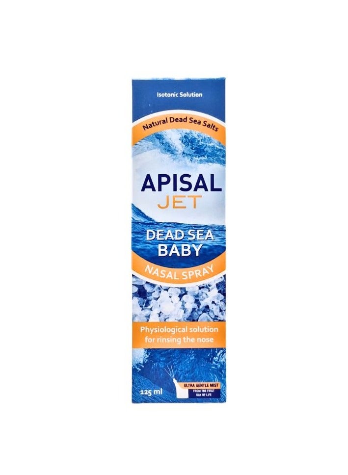 ايه بي آي ابيسال جت البحر الميت بيبي ان / سبراي 125 مل