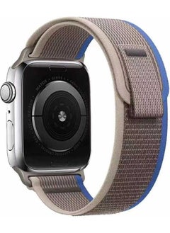 Decent Case Apple Watch Series 2/3/4/5/6/7/8/se/ultra 42MM 44MM 45MM 49MM Trail Loop Practical Knitting Processing Strap