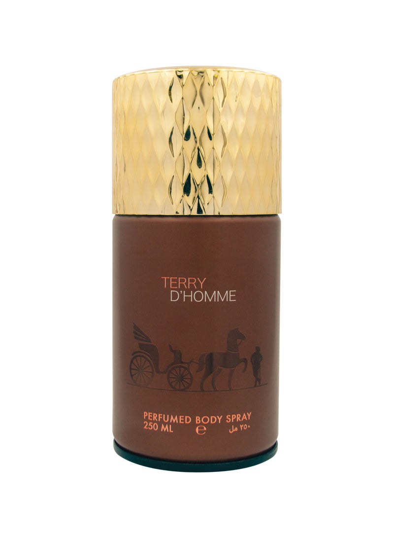 Elegant تيري دوم بخاخ معطر 250 مل، عبوة من 3 قطع - Image 3