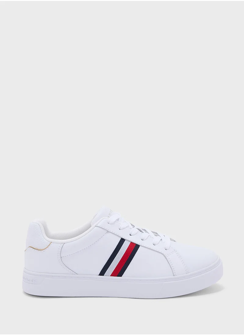 تومي هيلفيغر ESSENTIAL COURT SNEAKER STRIPES