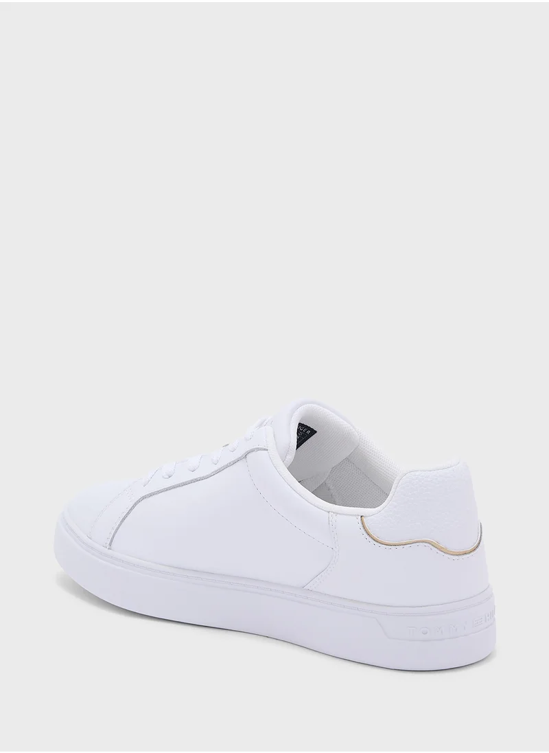 تومي هيلفيغر ESSENTIAL COURT SNEAKER STRIPES