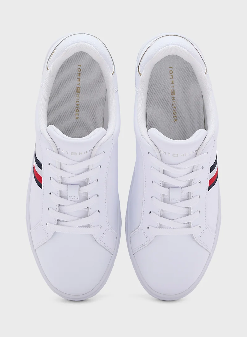 تومي هيلفيغر ESSENTIAL COURT SNEAKER STRIPES