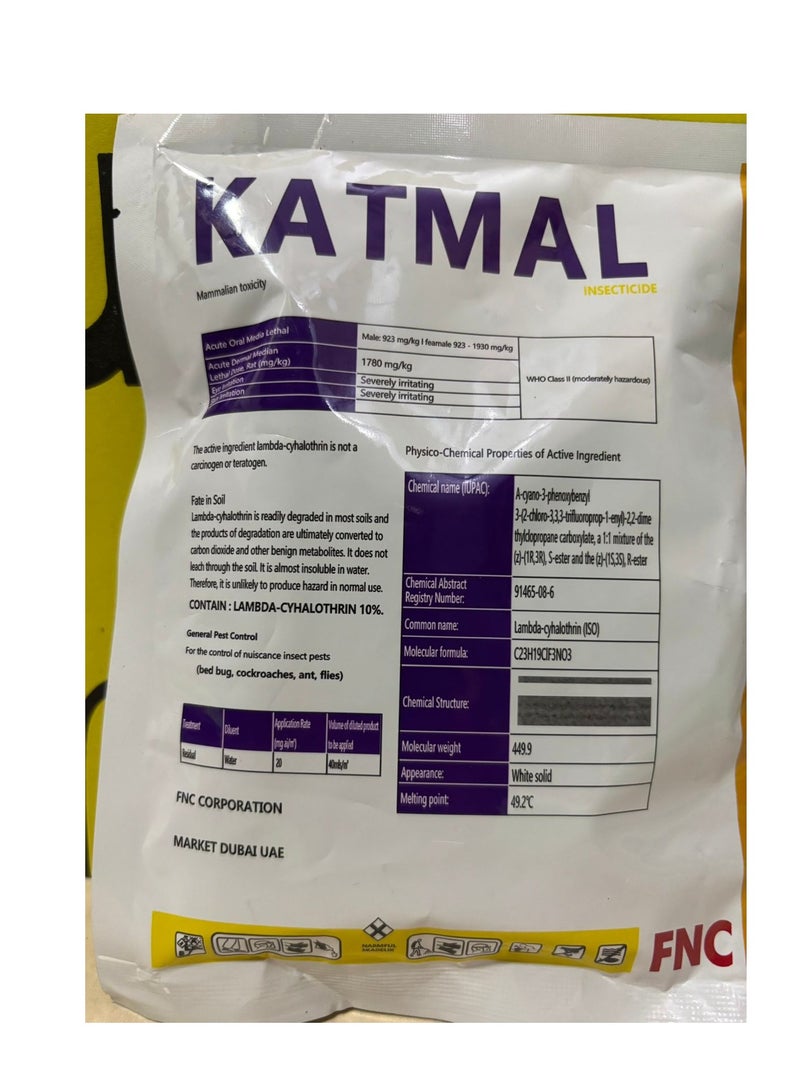 FNC KATMAL All Insects Killer Cockroaches Bed Bugs Termites Ants - Image 2