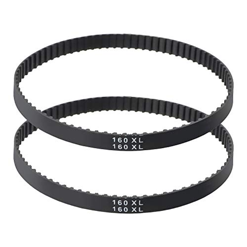 TOPPROS 160Xl SeriesWidth 3/8 inch Industrial Timing Belt，Pack of 2 - Image 5