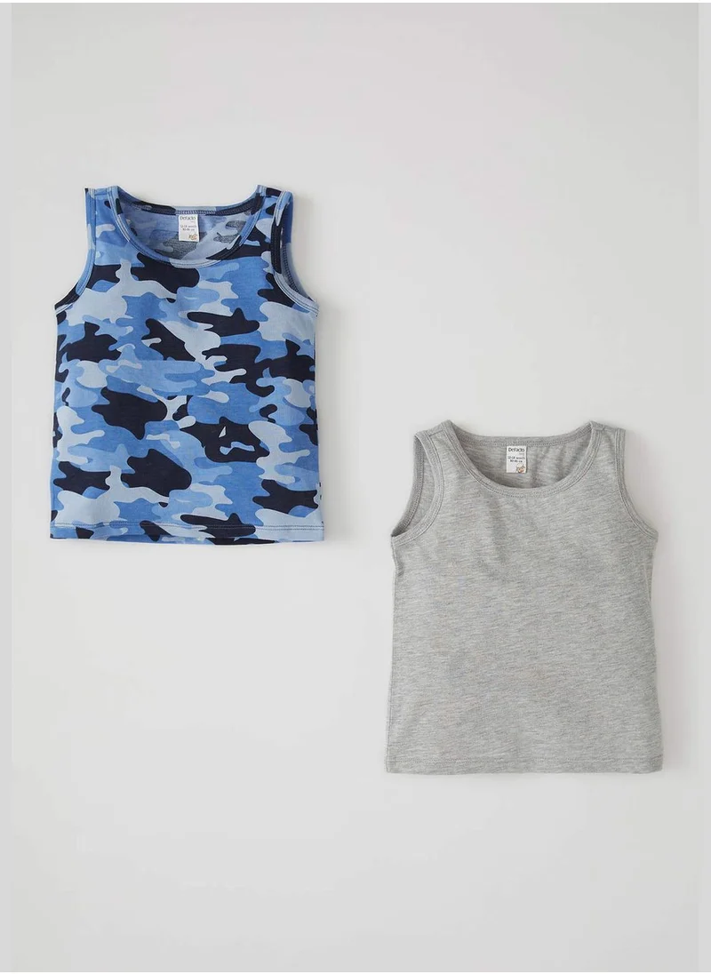 DeFacto Patterned Tank Top Set