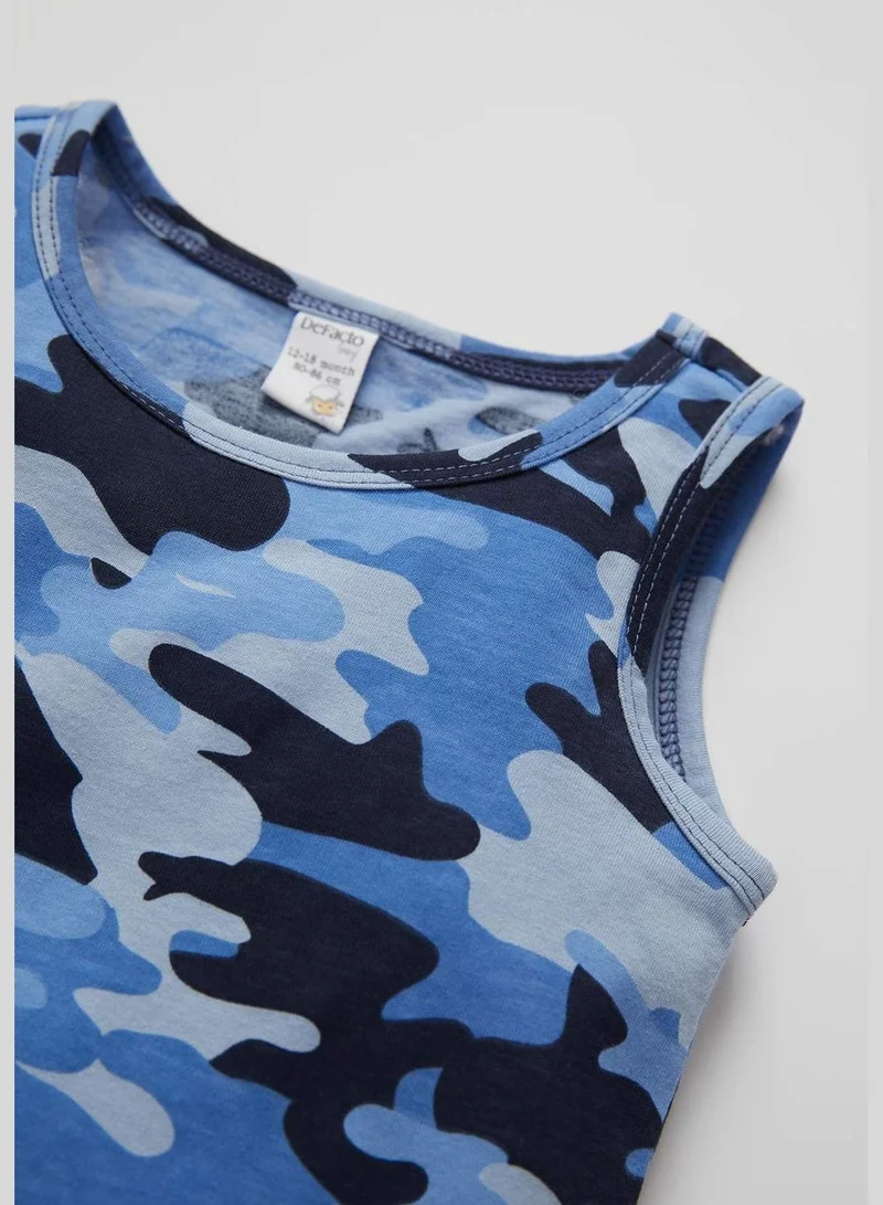 DeFacto Patterned Tank Top Set