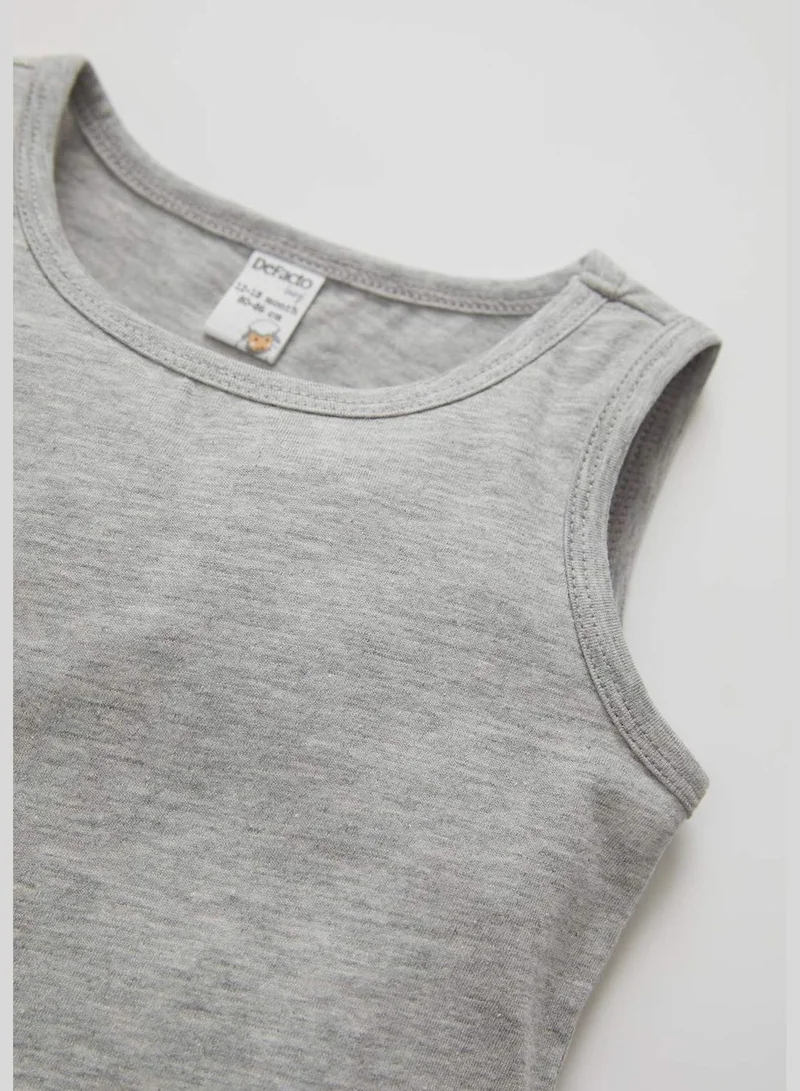 DeFacto Patterned Tank Top Set