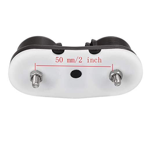 GANGUOLA Cam Cleat, Rope Cleat, Ball Bearing Fast Entry Cam Cleat for Line Sizes Upto 5/8-Inch, Aluminum, Sailing Sailboat Kayak Canoe Dinghy Accessories - Image 3